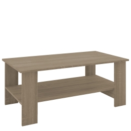 ΤΡΑΠΕΖΑΚΙ ΣΑΛΟΝΙΟΥ ARTELIBRE ΑΛΚΗΣΤΗ RAW ENDGRAIN OAK/K105 100X55X41CM