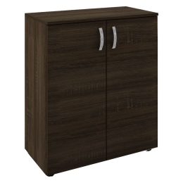 ΠΑΠΟΥΤΣΟΘΗΚΗ ARTELIBRE ΕΡΥΘΡΑ ΜΟΡΙΟΣΑΝΙΔΑ WENGE 60X30X83CM