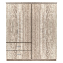 ΝΤΟΥΛΑΠΑ ARTELIBRE CANDY CANE ΦΥΣΙΚΟ ΧΡΩΜΑ 160X50X195CM