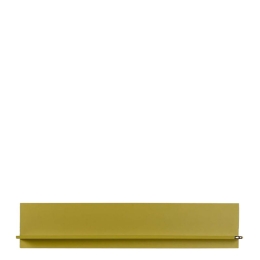 ΡΑΦΙ ARTELIBRE ΜΟΡΙΟΣΑΝΙΔΑ ΠΡΑΣΙΝΟ 120X25X20CM