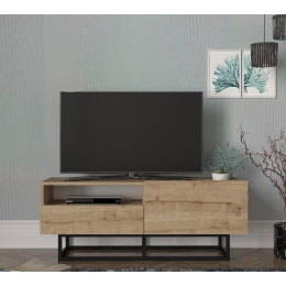 ΕΠΙΠΛΟ ΤΗΛΕΟΡΑΣΗΣ ARTELIBRE IOS ΦΥΣΙΚΟ 120X37X46CM