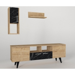 ΣΥΝΘΕΤΟ ARTELIBRE UTAH SAPPHIRE/ΚΑΦΕ ΜΟΡΙΟΣΑΝΙΔΑ 140X29.5X46CM