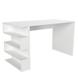 ΓΡΑΦΕΙΟ ARTELIBRE CLEORA ΛΕΥΚΟ ΜΟΡΙΟΣΑΝΙΔΑ/ΜΕΛΑΜΙΝΗ 120X60X74CM