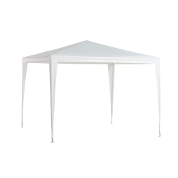 ΚΙΟΣΚΙ ARTELIBRE SARLOT ΛΕΥΚΟ PE 3X3M