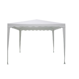 ΚΙΟΣΚΙ ARTELIBRE GREIS ΛΕΥΚΟ POLYESTER 3X3M