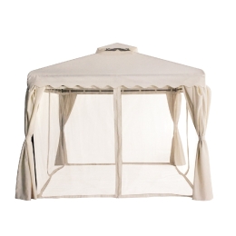 ΚΙΟΣΚΙ ARTELIBRE LETITSIA ΜΠΕΖ PA/POLYESTER 3X3X2.75M