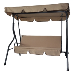 ΚΟΥΝΙΑ ARTELIBRE AMIRA 3ΘΕΣΙΑ ΜΠΕΖ 172X112X152CM