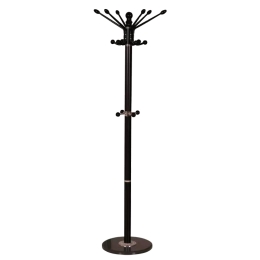 ΚΑΛΟΓΕΡΟΣ ARTELIBRE LUGANO ΚΑΦΕ ΜΕΤΑΛΛΟ/ΜΑΡΜΑΡΟ 38X38X180CM