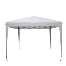 ΚΙΟΣΚΙ ARTELIBRE OAHU ΜΠΕΖ POLYESTER/ΜΕΤΑΛΛΟ 3X3M