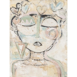  ΠΙΝΑΚΑΣ ARTELIBRE "ABSTRACT" ΚΑΜΒΑΣ 50X70CM