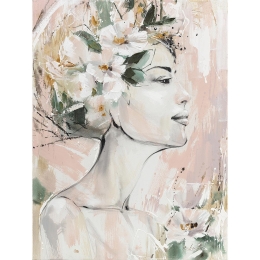  ΠΙΝΑΚΑΣ ARTELIBRE "ΓΥΝΑΙΚΕΙΑ ΦΙΓΟΥΡΑ" ΚΑΜΒΑΣ 60X90CM