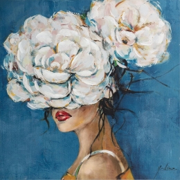  ΠΙΝΑΚΑΣ ARTELIBRE "ΓΥΝΑΙΚΕΙΑ ΦΙΓΟΥΡΑ" ΚΑΜΒΑΣ 90X90CM