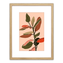 ΠΙΝΑΚΑΣ ΣΕ ΚΟΡΝΙΖΑ ARTELIBRE ΠΛΑΣΤΙΚΟ 'ΦΥΤΟ' 35X45X1.8CM