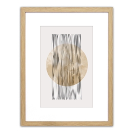 ΠΙΝΑΚΑΣ ΣΕ ΚΟΡΝΙΖΑ ARTELIBRE ΠΛΑΣΤΙΚΟ 'ABSTRACT' 35X45X1.8CM