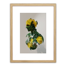ΠΙΝΑΚΑΣ ΣΕ ΚΟΡΝΙΖΑ ARTELIBRE ΠΛΑΣΤΙΚΟ 'ABSTRACT' 35X45X1.8CM