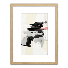 ΠΙΝΑΚΑΣ ΣΕ ΚΟΡΝΙΖΑ ARTELIBRE ΠΛΑΣΤΙΚΟ 'ABSTRACT' 35X45X1.8CM