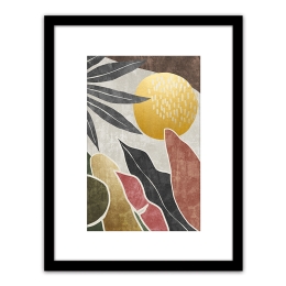 ΠΙΝΑΚΑΣ ΣΕ ΚΟΡΝΙΖΑ ARTELIBRE ΠΛΑΣΤΙΚΟ 'ABSTRACT' 35X45X1.8CM