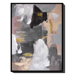 ΠΙΝΑΚΑΣ ΣΕ ΚΟΡΝΙΖΑ ARTELIBRE "ABSTRACT" ΚΑΜΒΑΣ 60X80X3.5CM