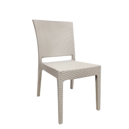 ΚΑΡΕΚΛΑ ΚΗΠΟΥ ARTELIBRE CAPPUCCINO RATTAN 47X55X87CM