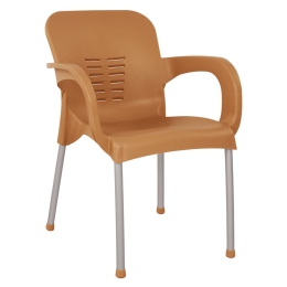 ΚΑΡΕΚΛΑ ΚΗΠΟΥ ARTELIBRE ΚΑΦΕ PP 60X50X80XCM