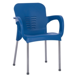 ΚΑΡΕΚΛΑ ΚΗΠΟΥ ARTELIBRE ECO ΜΠΛΕ ΑΝΑΚΥΚΛΩΜΕΝΟ PP 60X50X80XCM