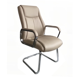 ΚΑΡΕΚΛΑ ΓΡΑΦΕΙΟΥ ARTELIBRE AIRDRIE ΜΠΕΖ PU 69X63X98CM