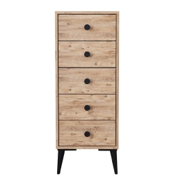 ΣΥΡΤΑΡΙΕΡΑ ARTELIBRE AMARI ΔΡΥΣ ΜΟΡΙΟΣΑΝΙΔΑ 43X43X114CM