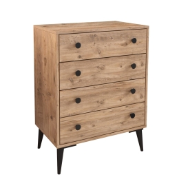 ΣΥΡΤΑΡΙΕΡΑ ARTELIBRE AMARI ΔΡΥΣ ΜΟΡΙΟΣΑΝΙΔΑ 72X43X96CM