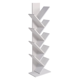 ΒΙΒΛΙΟΘΗΚΗ ARTELIBRE AZIZI ΛΕΥΚΟ ΜΟΡΙΟΣΑΝΙΔΑ 35X19.5X130CM