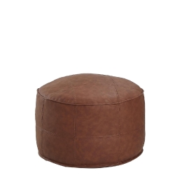 ΠΟΥΦ ARTELIBRE AKILA CAMEL ΔΕΡΜΑ Φ86X39CM