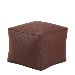 ΠΟΥΦ ARTELIBRE KHEPRI ΚΟΚΚΙΝΟ ΥΦΑΣΜΑ 45X45X37CM