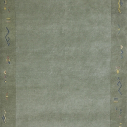 Χαλί Nepal Wool 35194 Ammil Green 171X236
