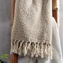 Ριχτάρι Bantu Nima Πολυθρόνα 170x170cm 100% Βαμβάκι