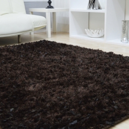 Χαλί Focus Shaggy Brown 160X230cm