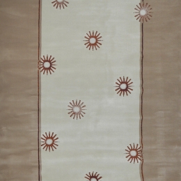 Χαλί Mistral C 006 Beige-Red 200X290cm