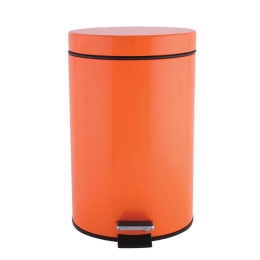 Κάδος Απορριμμάτων 05377.001 Orange Μέταλλο