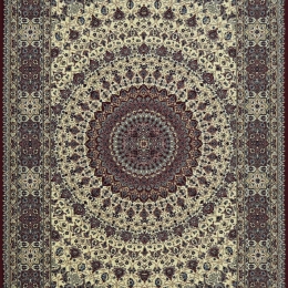 Χαλί Nain Beige-Red Barok 200X300cm