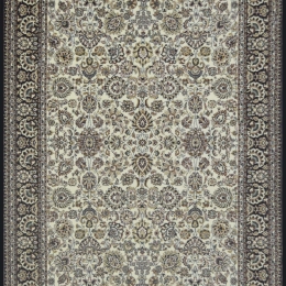 Χαλί Kerman Beige-Blue Barok 170X240cm