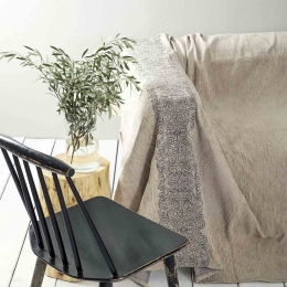 Ριχτάρι Aileen Ivory Nima Διθέσιο 180x240cm Ακρυλικό-Πολυέστερ