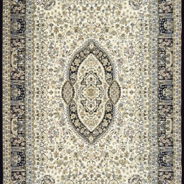 Χαλί Barok Tabriz Beige-Blue 170X240cm