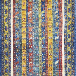 Χειροποίητο Χαλί Persian Gabbeh Lori Wool 103Χ144 103Χ144cm