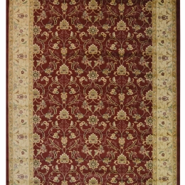 Χαλί Nain 5928-010 Brown-Gold Merinos 166Χ236cm
