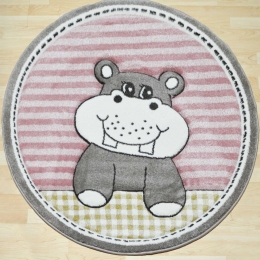 Χαλί Παιδικό Diamond 21997-755 Merinos 120X120cm Round