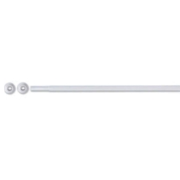 Βραχίoνας Μπάνιου Πτυσσόμενος 03313.001 White Φ 20 mm 70-120 cm 70-120cm Αλουμίνιο