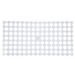 Πατάκι Αντιολισθητικό Golf 00285.004 Clear 34Χ68 34x68cm PVC