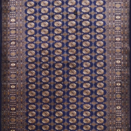 Χειροποίητο Χαλί Buhara Pakistan Lahore Wool 307Χ222 307Χ222cm