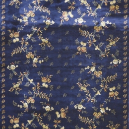 Χαλί Hereke V138 Navy 160X230cm