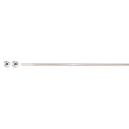 Βραχίoνας Μπάνιου Πτυσσόμενος 03317.001Chrome Φ 20 mm 70-120 cm 70-120cm Αλουμίνιο