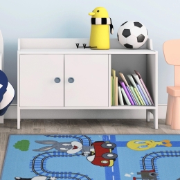 Χαλί Kids Brothers 8908 Blue 100X133cm
