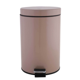 Κάδος Απορριμμάτων 05378.001 Beige Μέταλλο